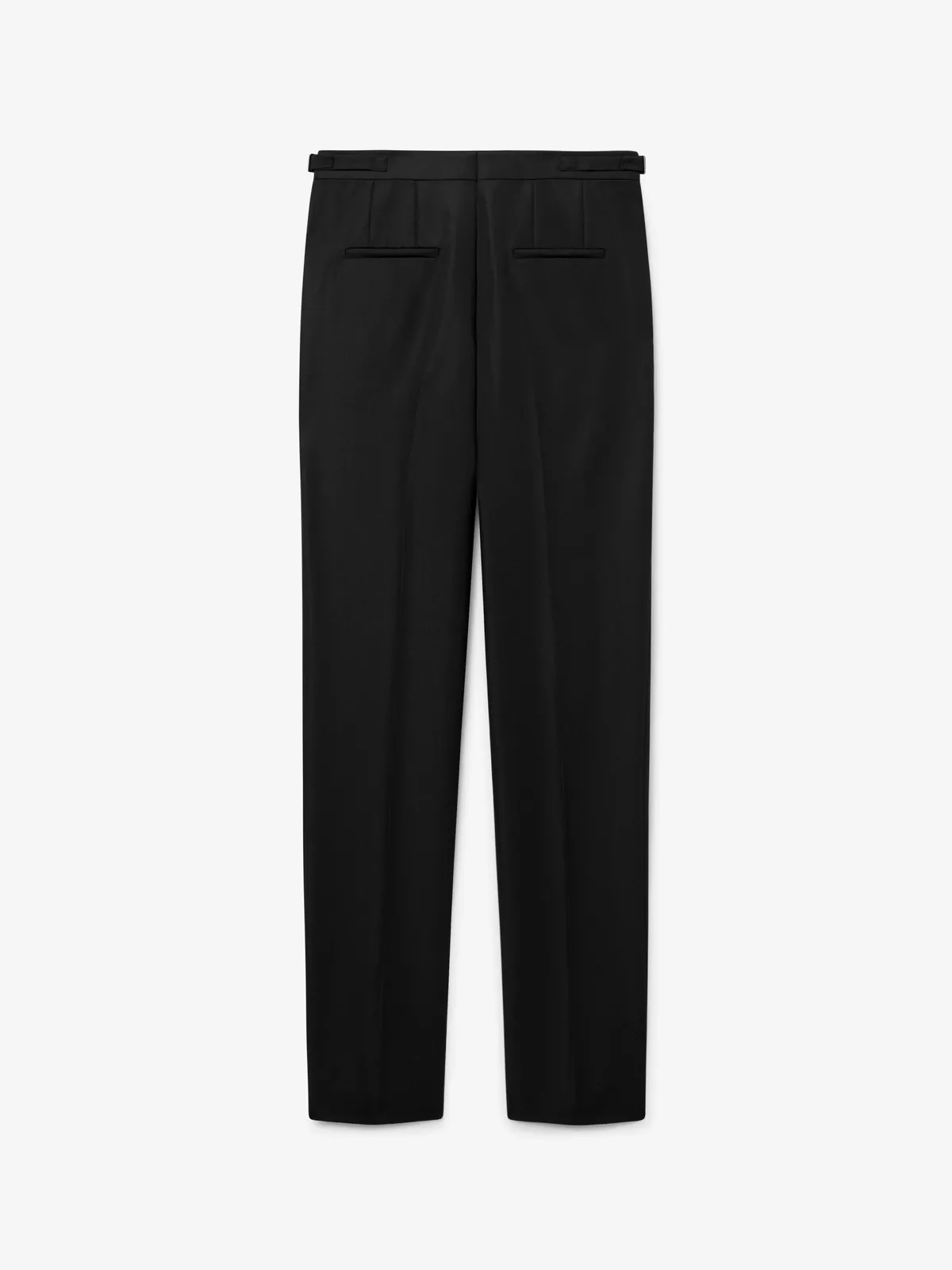 ボトムスその他 Department 5 Black wool-blend trousers DEPARTMENT 5 Black wool-blend trousers | TheDoubleF